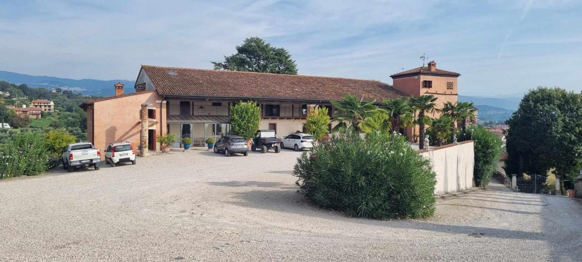Villa San Biagio Mason Vicentino Екстер'єр фото